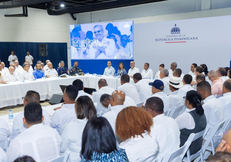 Gobierno en las Provincias se desarrolla con éxito en Puerto Plata