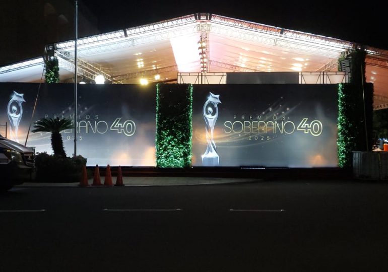 Acroarte continúa preparando la gran noche de las estrellas, los Premios Soberano 2025