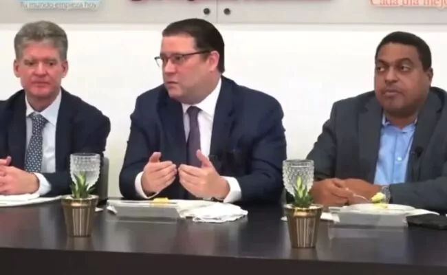 Yayo Sanz Lovatón sobre aspiraciones presidenciales: “La intención la tenemos y vamos a presentar credenciales”