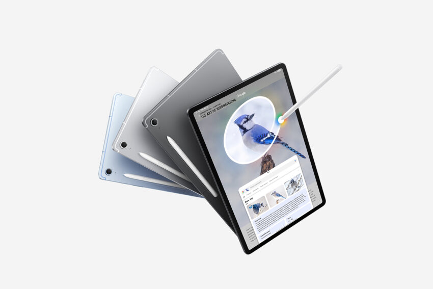 La serie Galaxy Tab S10 FE eleva las experiencias inteligentes a un nuevo nivel, destacando por su diseño premium y versátil.