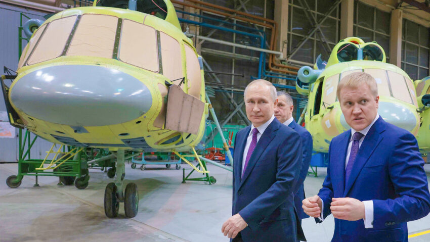 1,5 millones de drones, 180 aviones y helicópteros: Putin resume el 2024 del complejo militar-industrial ruso