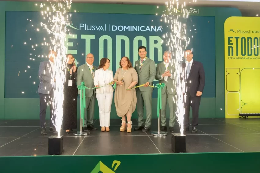 Inauguración exitosa de la segunda edición de la Feria Inmobiliaria Nacional Plusval en todo el país