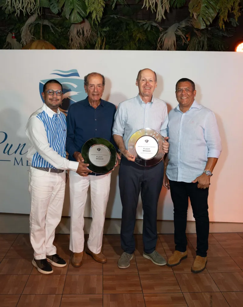 Una jornada deportiva de lujo en Punta Espada