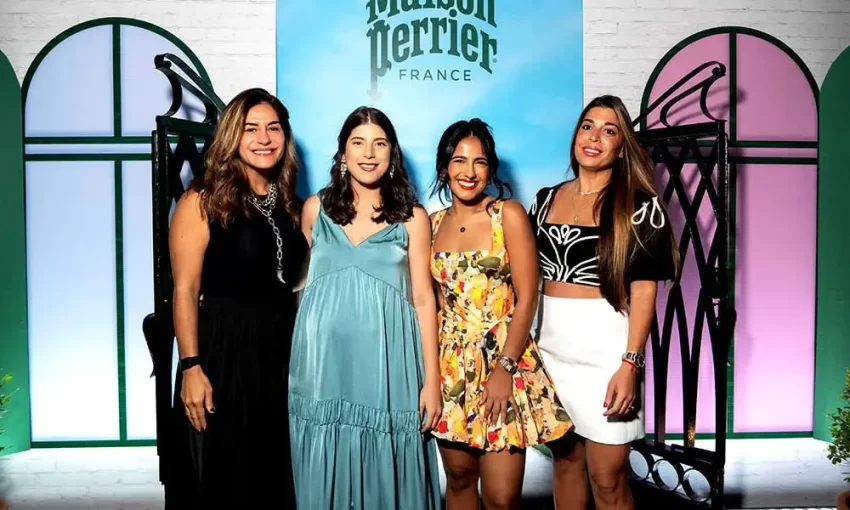 Maison Perrier desembarca en República Dominicana junto a Casa Brugal