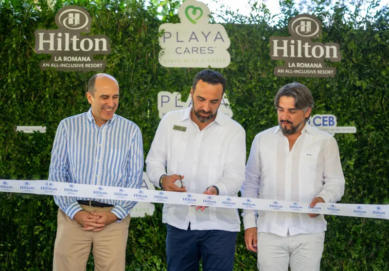 Hilton La Romana y CEB reafirman su compromiso con la sostenibilidad
