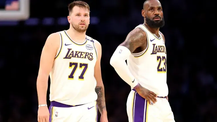 Luka Doncic logra esta estadística por primera vez en su etapa con los Lakers