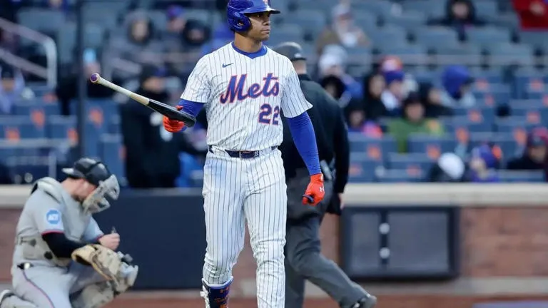 Juan Soto vivió una jornada complicada con los Mets en el enfrentamiento de este miércoles contra los Mellizos de Minnesota, alcanzando una marca personal que preferiría olvidar en su destacada carrera en la MLB.