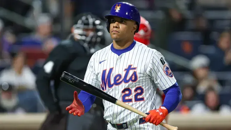 Juan Soto reacciona con 3 palabras ante el lento inicio y la frustración de los aficionados de los Mets