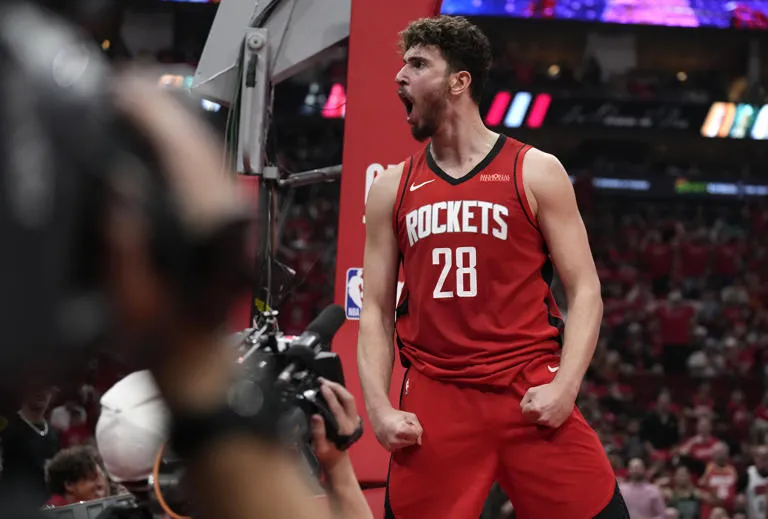 Jalen Green acierta 8 triples y totaliza 38 puntos: Rockets empatan la serie con Warriors