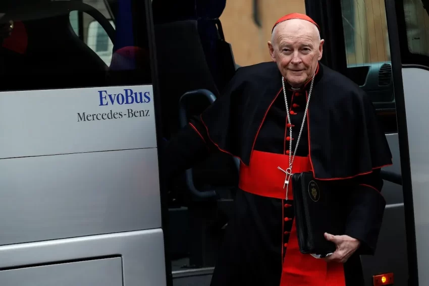 Murió a los 94 años Theodore McCarrick, ex cardenal acusado de abusar de menores