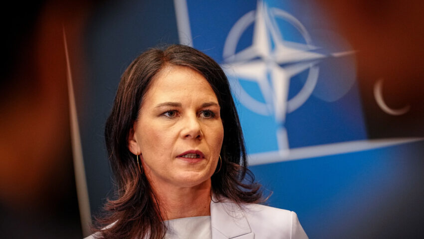 "Burla diabólica al mundo": Zajárova responde a la posibilidad de que Baerbock asuma la presidencia de la ONU.