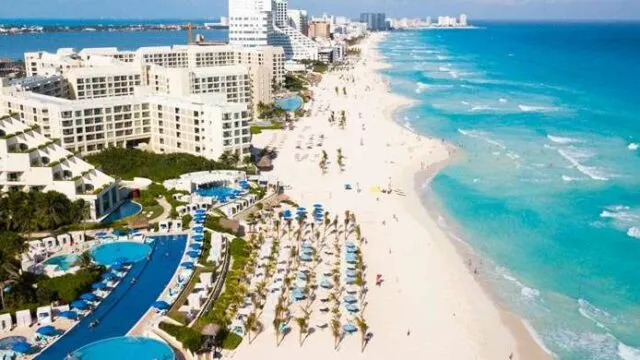 Cancún: decepción hotelera por baja ocupación en Semana Santa