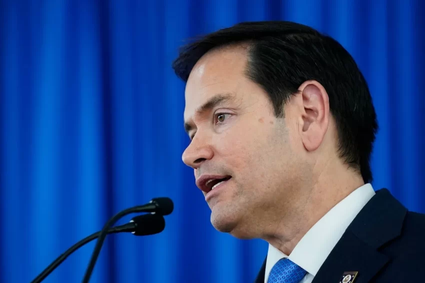 Marco Rubio se reúne con ministros de la OTAN en Bruselas en medio de las tensiones con los aliados europeos