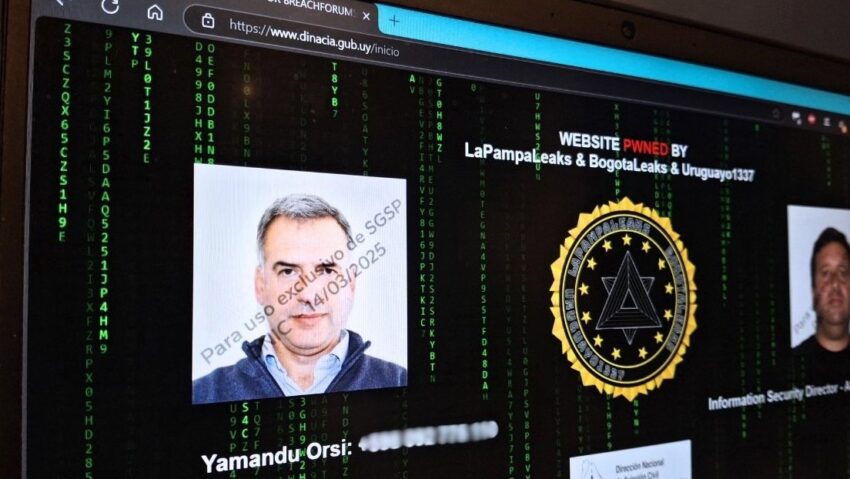 Detienen a un joven acusado de hackear sitios web gubernamentales y de difundir el número de teléfono de un presidente.