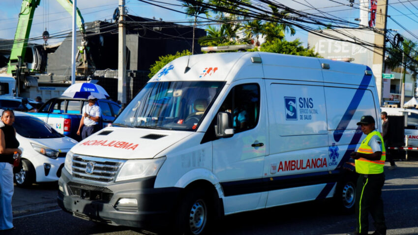 DAEH llevó a cabo 155 traslados durante el rescate en la tragedia del Jet Set, logrando salvar a 189 personas.