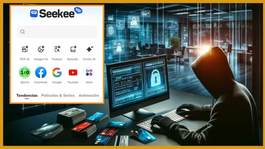 El peligro de Seekee: el navegador que promete películas gratis a costa de tu privacidad