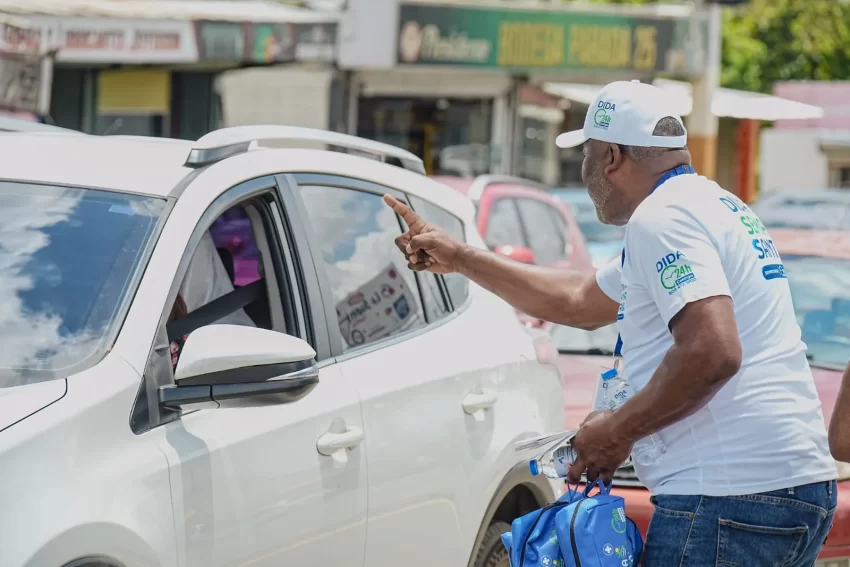 DIDA realiza operativo informativo durante la Semana Santa