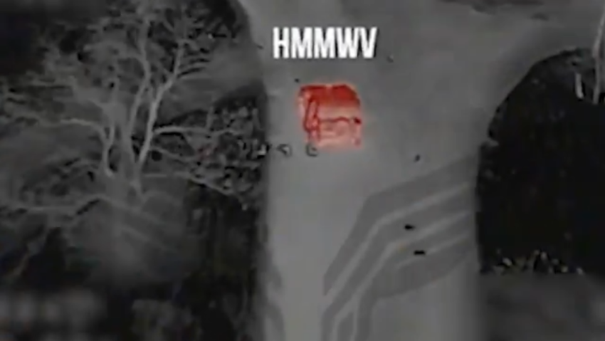 Drones rusos acechan y revientan blindados y armas de Kiev