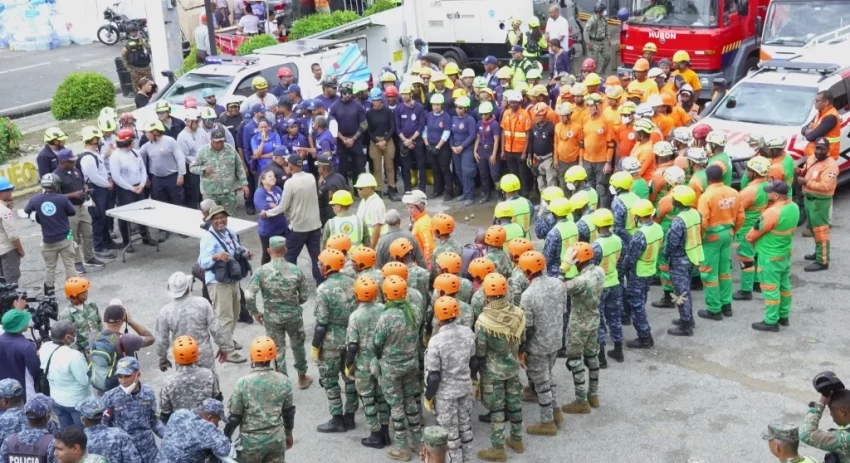 El COE ha localizado a 221 personas fallecidas bajo los escombros y ha finalizado la búsqueda.