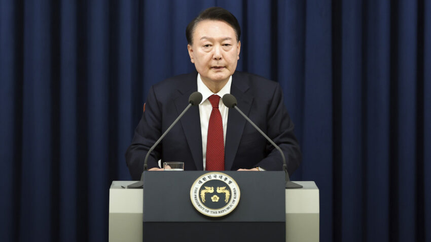 El Tribunal Constitucional de Corea del Sur ha decidido destituir al presidente.