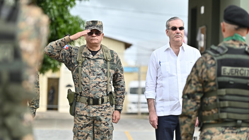 El presidente Abinader visitará cuatro puntos fronterizos este jueves.