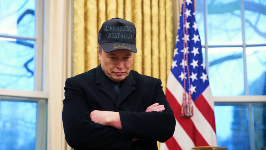 Elon Musk ya no se desempeña en la Casa Blanca.