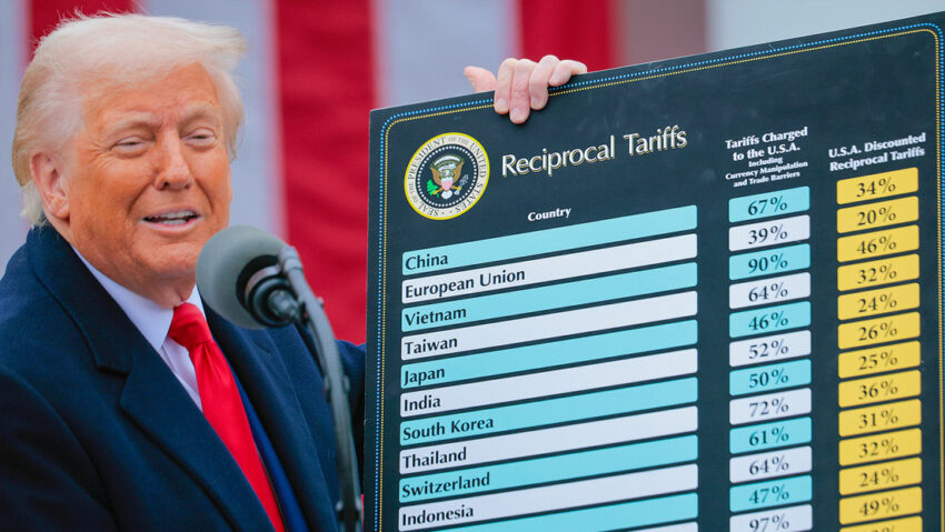 Emergencia, temores y mano zurda: La resaca del 'tarifazo' de Trump en Latinoamérica