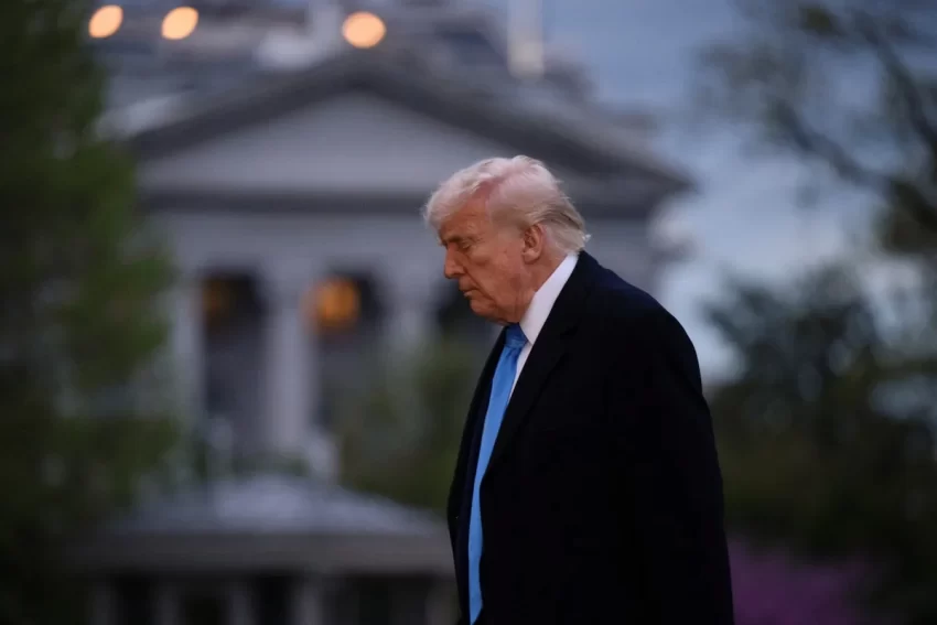 Pese al colapso de los mercados y la presión internacional, Trump ratificó su estrategia de aumentar los aranceles