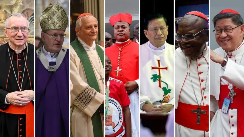 ¿Quiénes podrían ser los candidatos a la Sede Papal tras el fallecimiento de Francisco: europeos, "tapados" y moderados?