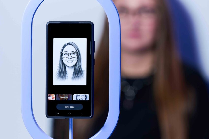 Convierte tus selfies en auténticas obras maestras