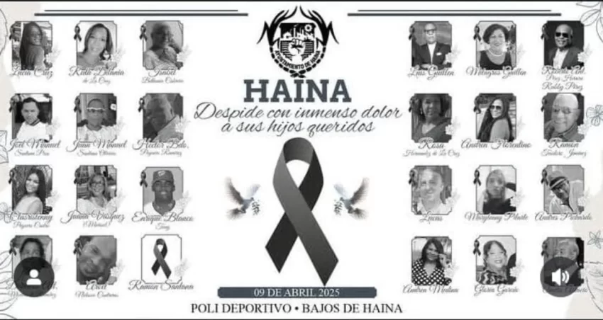 Presidente y otras decenas de personas van hoy a misa Haina