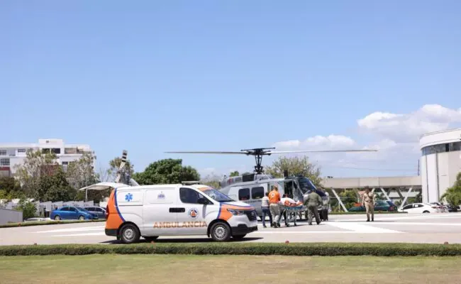 Gobierno traslada a Santo Domingo dominicano herido a tiros por bandas armadas en Haití