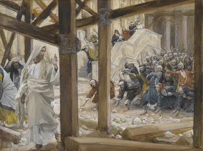 PALABRA DE DIOS VIERNES DE LECTURA Jesús les dijo: "He realizado ante ustedes muchas obras buenas de parte del Padre, ¿por cuál de ellas me quieren apedrear?"