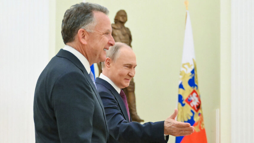 Kremlin: Putin ha confirmado a Witkoff su disposición a dialogar con Ucrania sin condiciones previas.