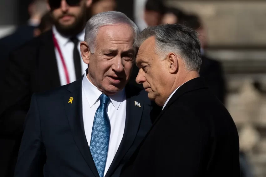 Hungría se aparta de la Corte Penal Internacional y recibe la visita de Benjamín Netanyahu
