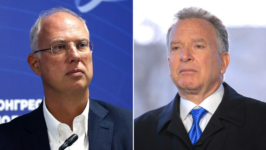 Los enviados especiales de Trump y Putin podrían encontrarse hoy por primera vez desde que comenzó el conflicto en Ucrania.