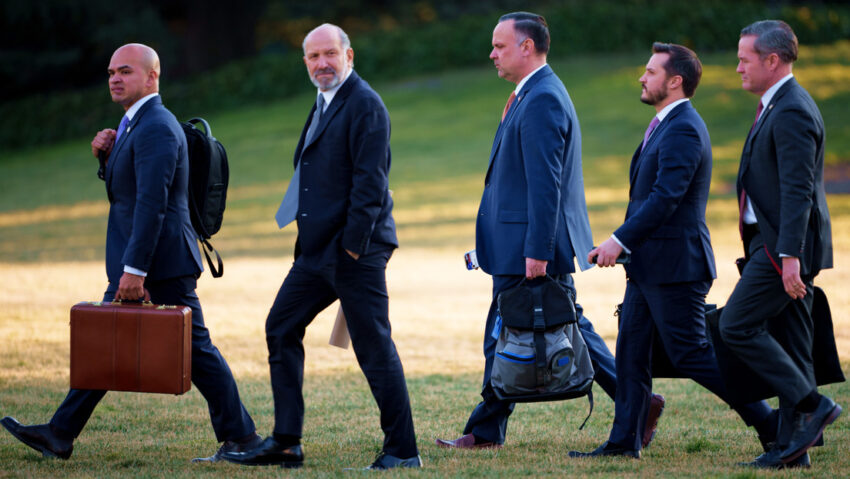 Los 'juegos de guerra' en el equipo de Trump para luchar contra un posible tercer 'impeachment'