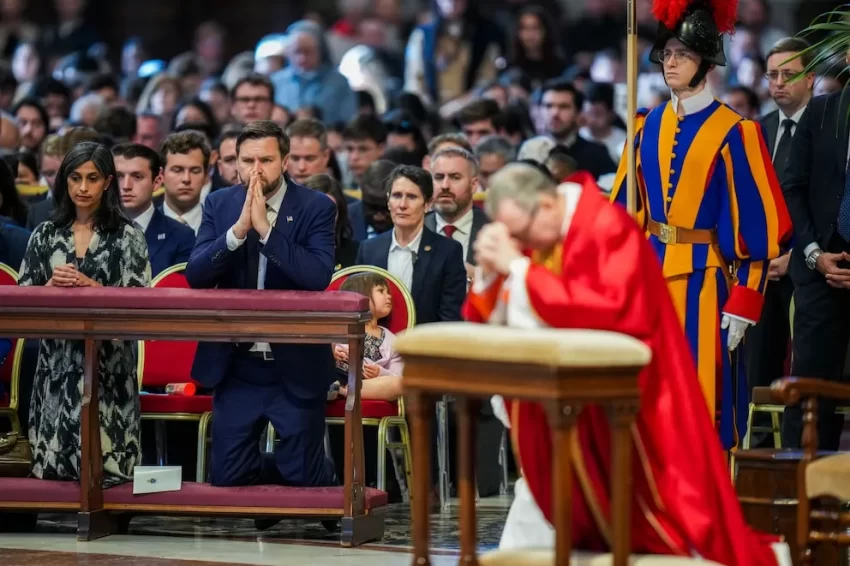 JD Vance fue la última figura internacional que tuvo un encuentro con Francisco antes de su fallecimiento.