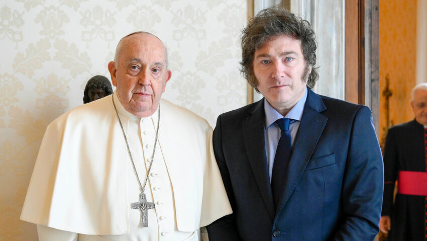 El mandatario argentino aseveró que tener contacto con la bondad y sabiduría del sumo pontífice "fue un verdadero honor".