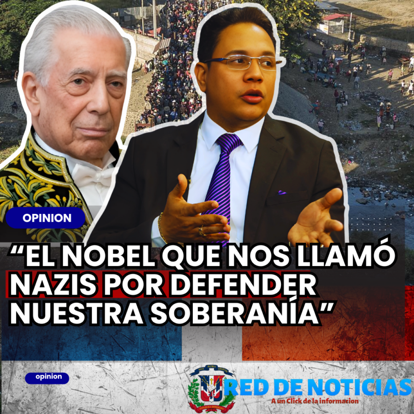 “EL NOBEL QUE NOS LLAMÓ NAZIS POR DEFENDER NUESTRA SOBERANÍA”