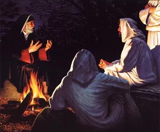 PALABRA DE DIOS MARTES DE LECTURA No te extrañes de que te haya dicho: Tienen que renacer de lo alto.