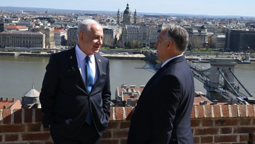 Netanyahu desoye la orden de arresto emitida por la CPI durante su visita a Hungría.