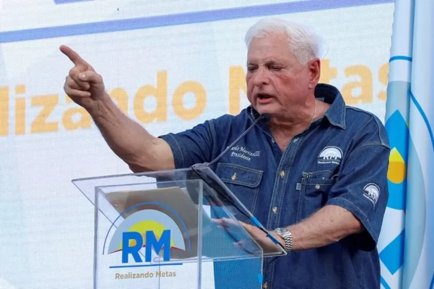 El angustioso intento de Ricardo Martinelli por evadir la justicia mediante una amnistía para quienes han sido condenados por corrupción
