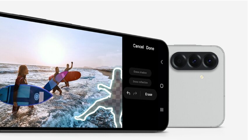 Captura y edita sin complicaciones: explora las herramientas de IA para fotos y videos en el Galaxy A56 5G