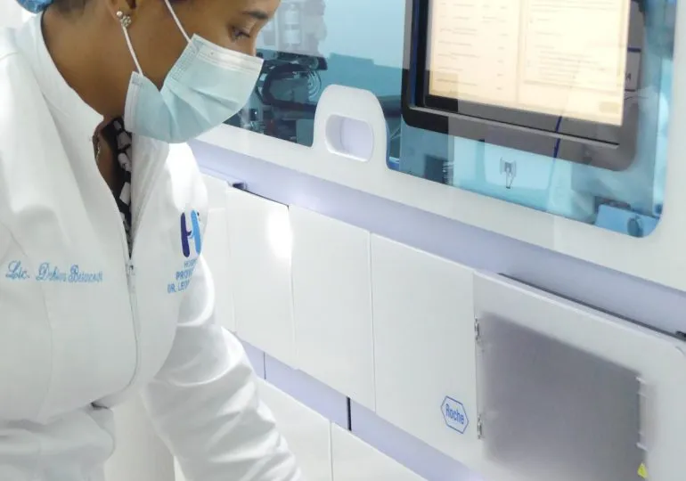 Laboratorio Hospital Dr. Leopoldo Pou incorpora prueba CD4 y Carga Viral para pacientes VIH