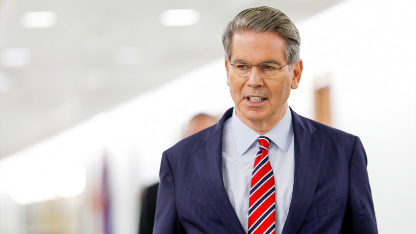 "Pueden subir sus aranceles, pero ¿y qué?": Secretario del Tesoro de EE.UU. tacha de "perdedor" el contraataque de China