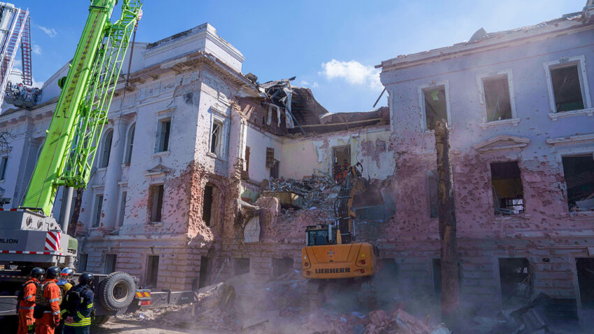 Putin comenta los ataques rusos contra Sumy y Odesa