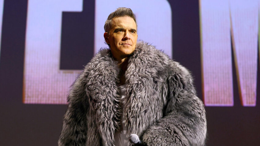 Robbie Williams revela que contrajo "una enfermedad propia de los piratas del siglo XVII".