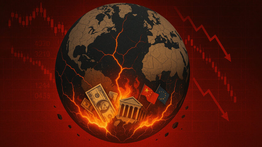 "Ruptura clásica": Alertan de un posible colapso mundial del orden monetario y político
