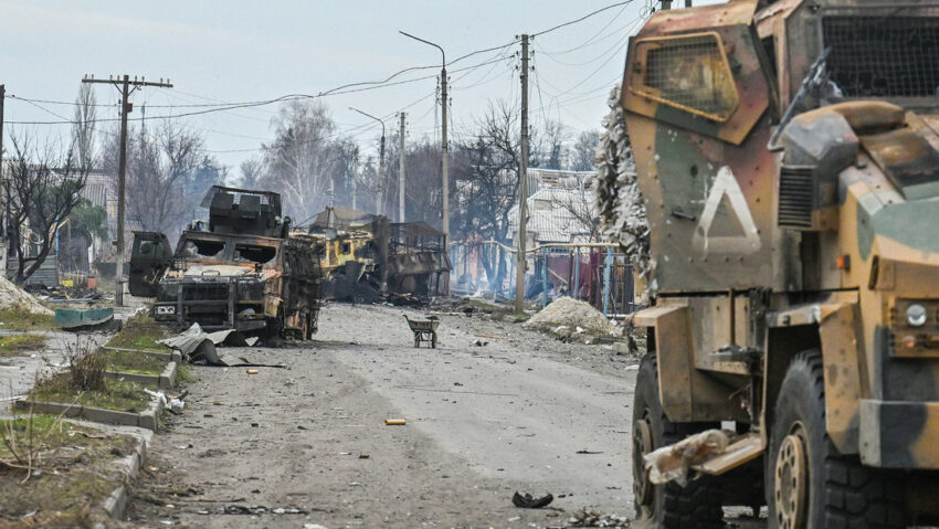 Rusia estima que las pérdidas totales de Kiev en la región de Kursk son significativas.